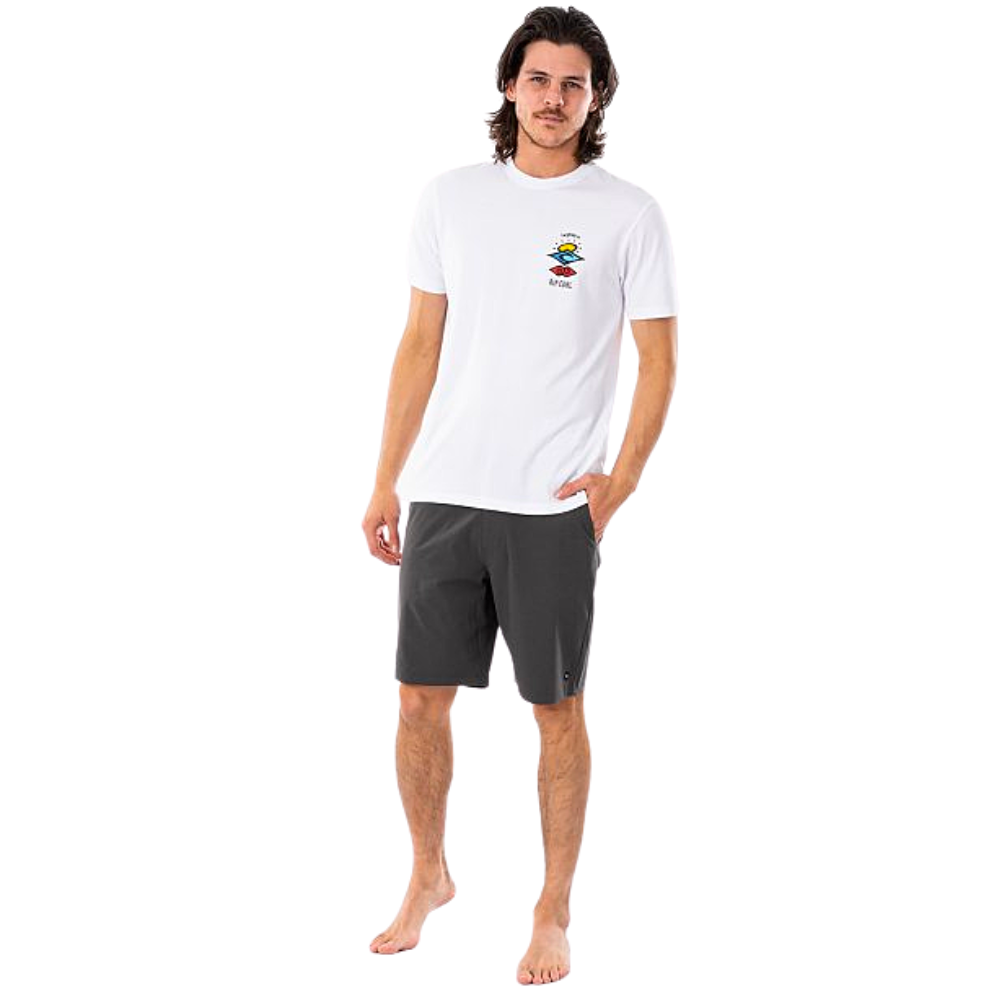Футболка Rip Curl SEARCH ICON TEE CTESV9-1000 Білий