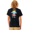Футболка Rip Curl SEARCH ICON TEE CTESV9-90 Чорний