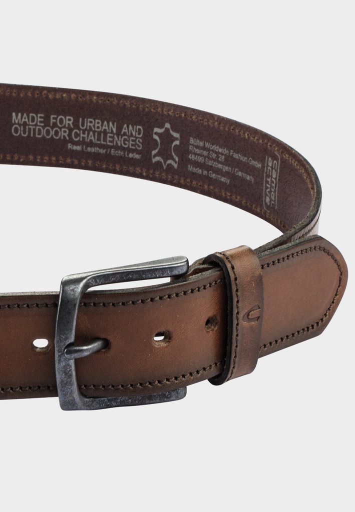 Ремень Camel Active GUERTEL-LEDER 402010-9B01-20 Темно-коричневый