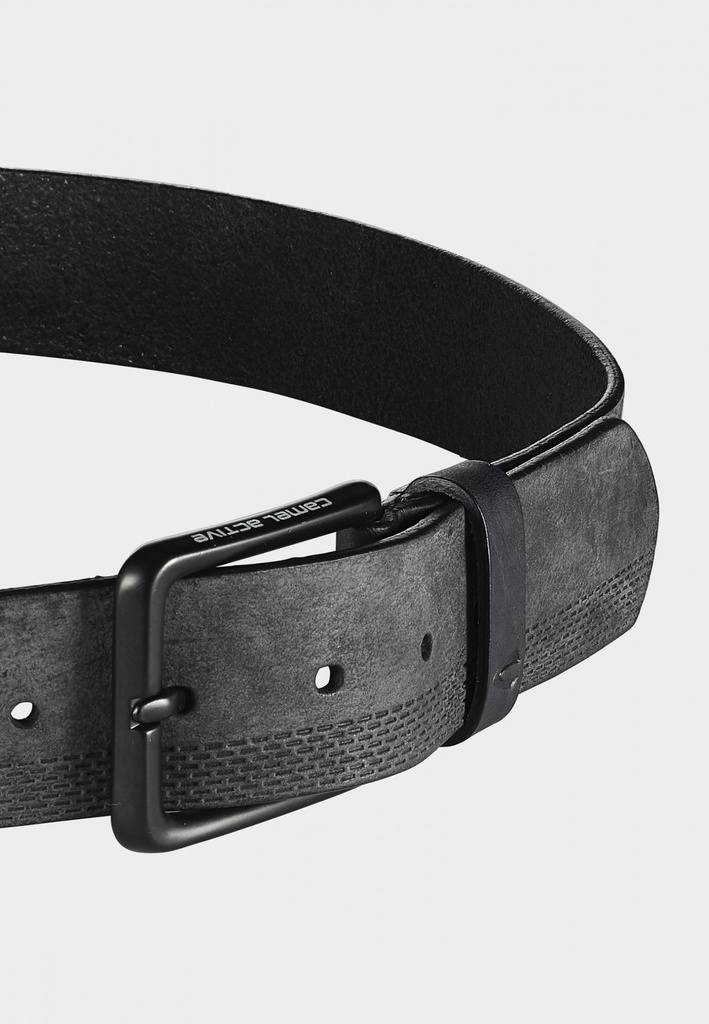 Ремінь Camel Active GUERTEL-LEDER 402040-9B04-09 Чорний