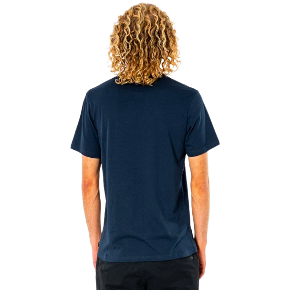 Футболка Rip Curl BIG MUMMA ICON TEE CTEUG9-49 Темно-синій