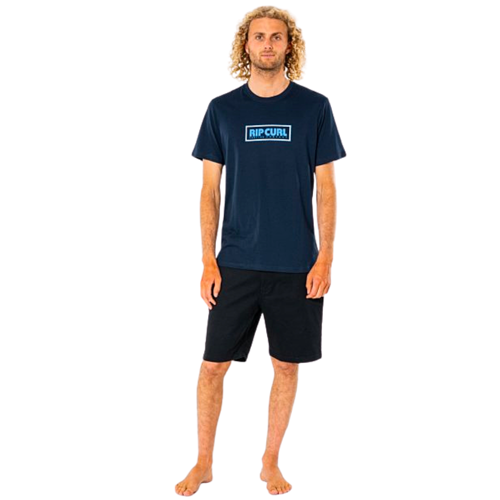 Футболка Rip Curl BIG MUMMA ICON TEE CTEUG9-49 Темно-синій