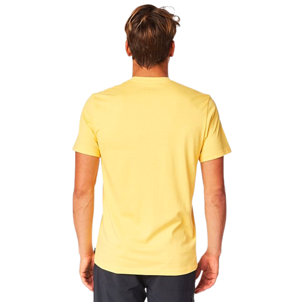 Футболка Rip Curl DESTI ANIMALS TEE CTEUU5-4635 Жовтий