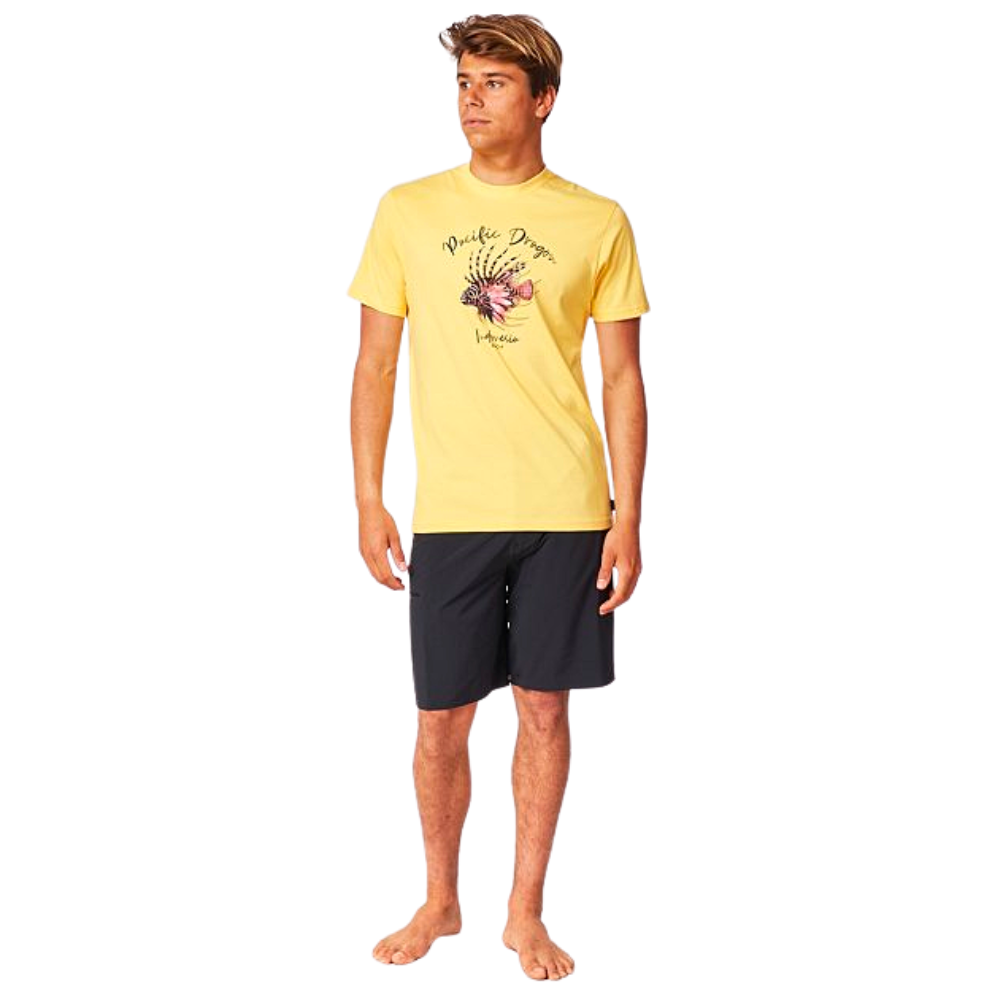 Футболка Rip Curl DESTI ANIMALS TEE CTEUU5-4635 Жовтий