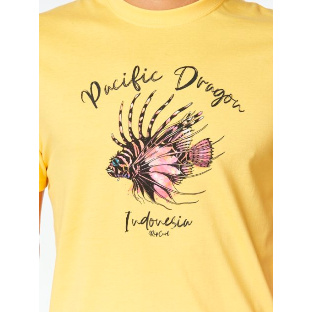 Футболка Rip Curl DESTI ANIMALS TEE CTEUU5-4635 Жовтий