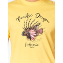 Футболка Rip Curl DESTI ANIMALS TEE CTEUU5-4635 Жовтий