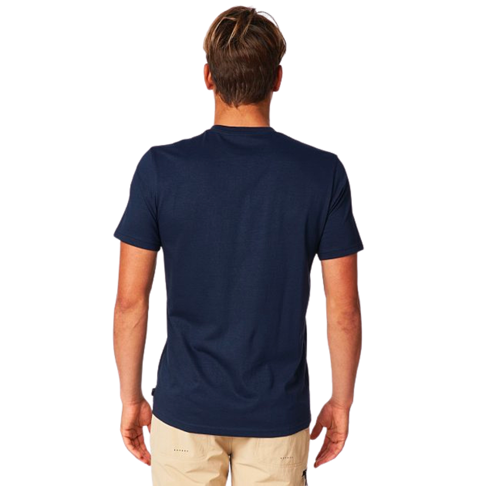 Футболка Rip Curl DESTI ANIMALS TEE CTEUU5-49 Темно-синій