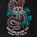 Футболка Rip Curl DESTI ANIMALS TEE CTEUU5-90 Чорний
