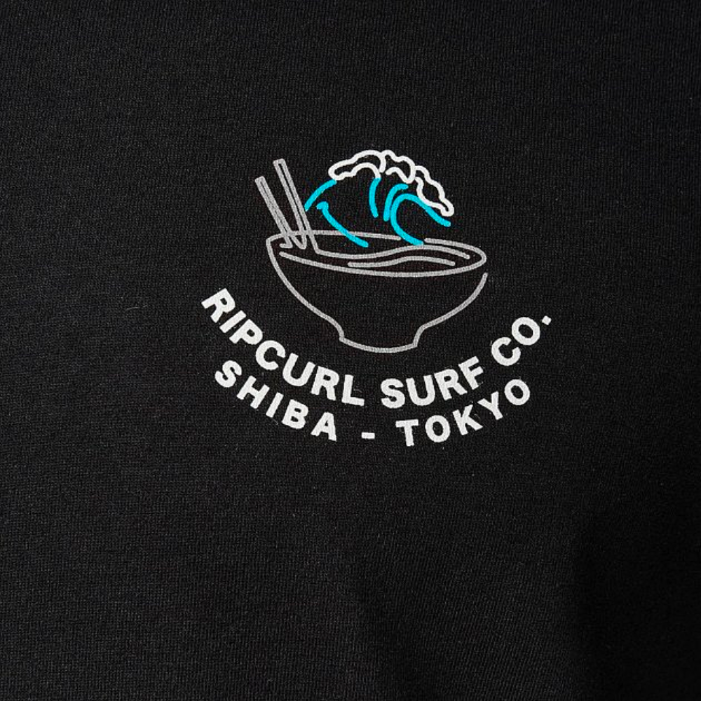 Футболка Rip Curl DESTI ANIMALS TEE CTEUU5-90 Чорний