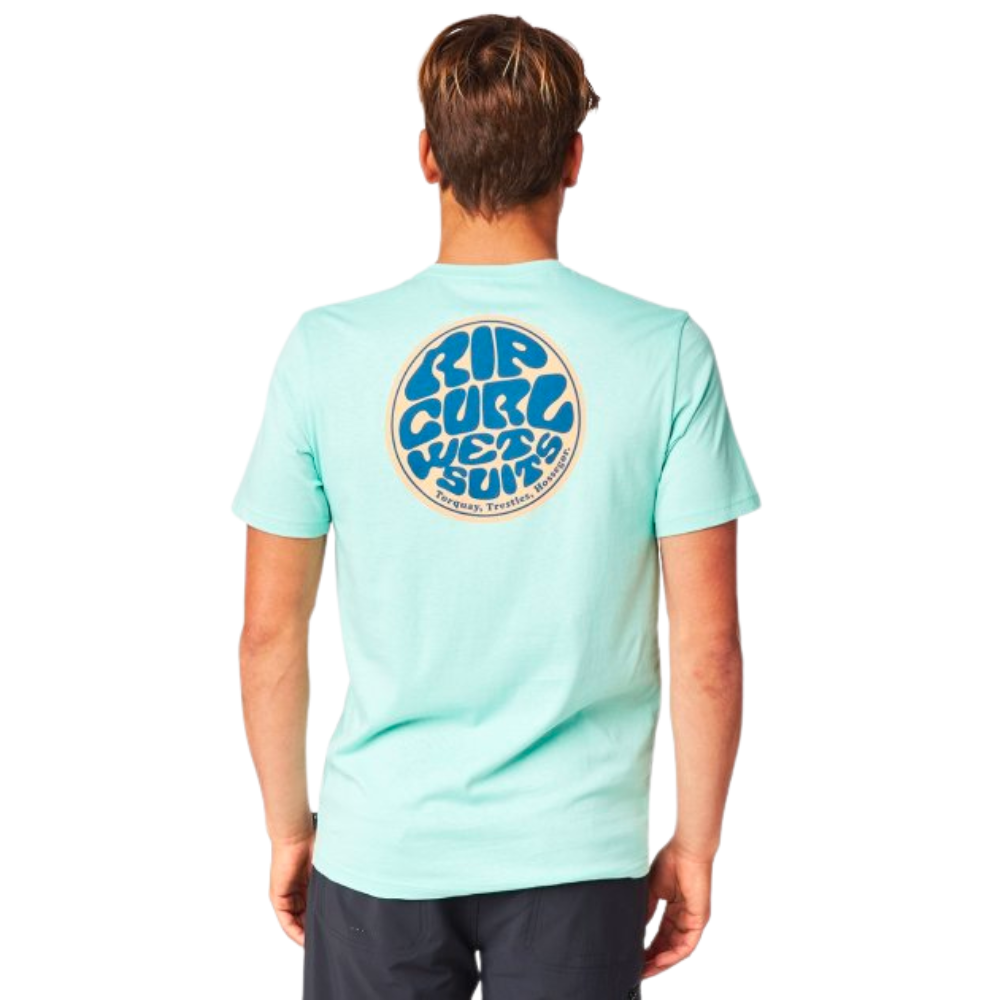 Футболка Rip Curl ARTY TEE CTEVE5-8074 Світло-бірюзовий
