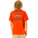 Футболка Rip Curl SOLID ROCK STACKED TEE CTEWC9-8071 Помаранчевий