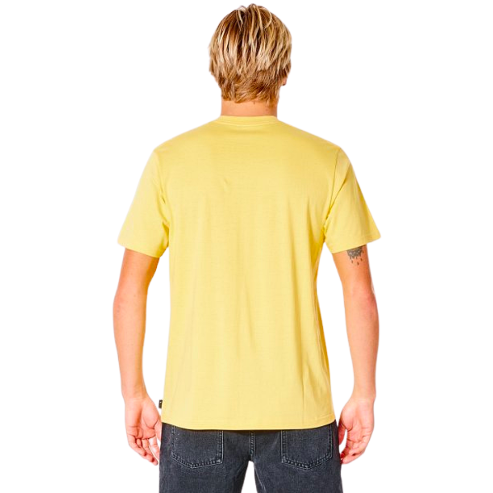 Футболка Rip Curl CORP ICON TEE CTEXB9-4635 Жовтий
