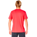 Футболка Rip Curl CORP ICON TEE CTEXB9-4870 Червоний промитий