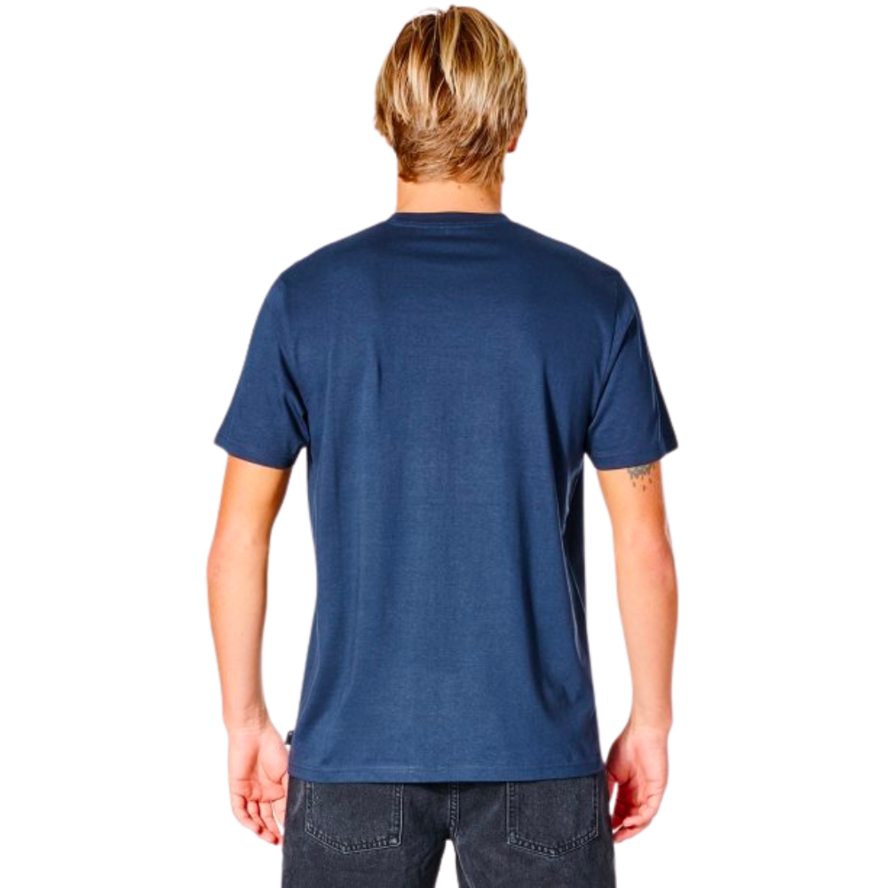 Футболка Rip Curl CORP ICON TEE CTEXB9-49 Темно-синій