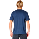 Футболка Rip Curl CORP ICON TEE CTEXB9-49 Темно-синій