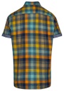 Теніска Camel Active Shortsleeve Shirt 409218-7S08-52 Помаранчевий, синій