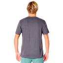 Футболка Rip Curl CORP ICON TEE CTEXB9-8264 Чорний вимитий