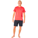 Футболка Rip Curl SURF REVIVAL INVERTED TEE CTEXK9-4870 Червоний промитий