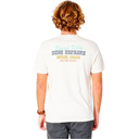 Футболка Rip Curl BARREL KILLA REPAIR TEE CTEXO9-3021 Білий з відтінком