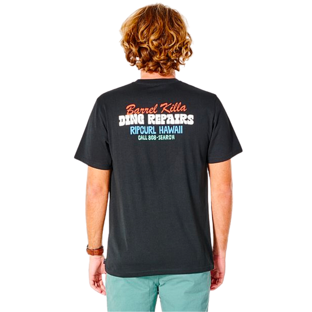 Футболка Rip Curl BARREL KILLA REPAIR TEE CTEXO9-90 Чорний