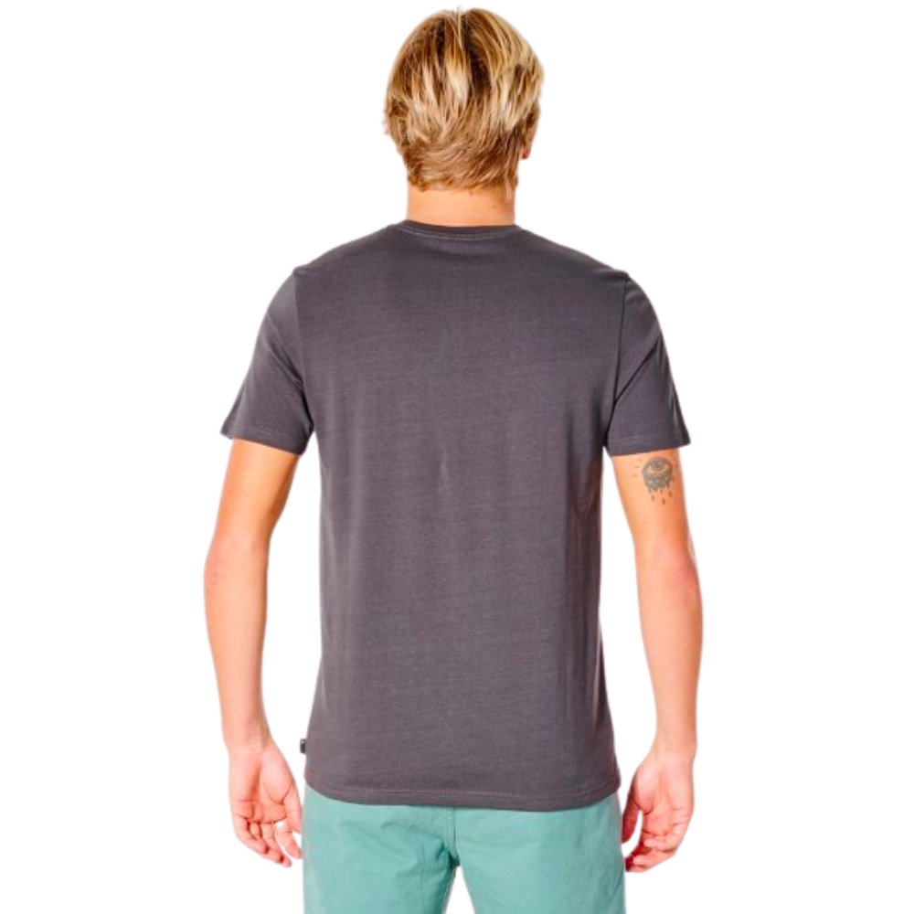 Футболка Rip Curl SURF REVIVAL YEH MUMMA TEE CTEXP9-8264 Чорний вимитий
