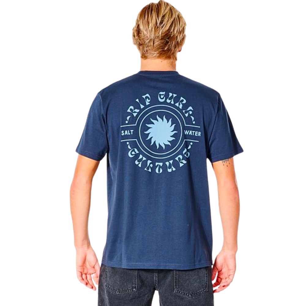 Футболка Rip Curl SWC SUN TEE CTEXQ9-49 Темно-синій