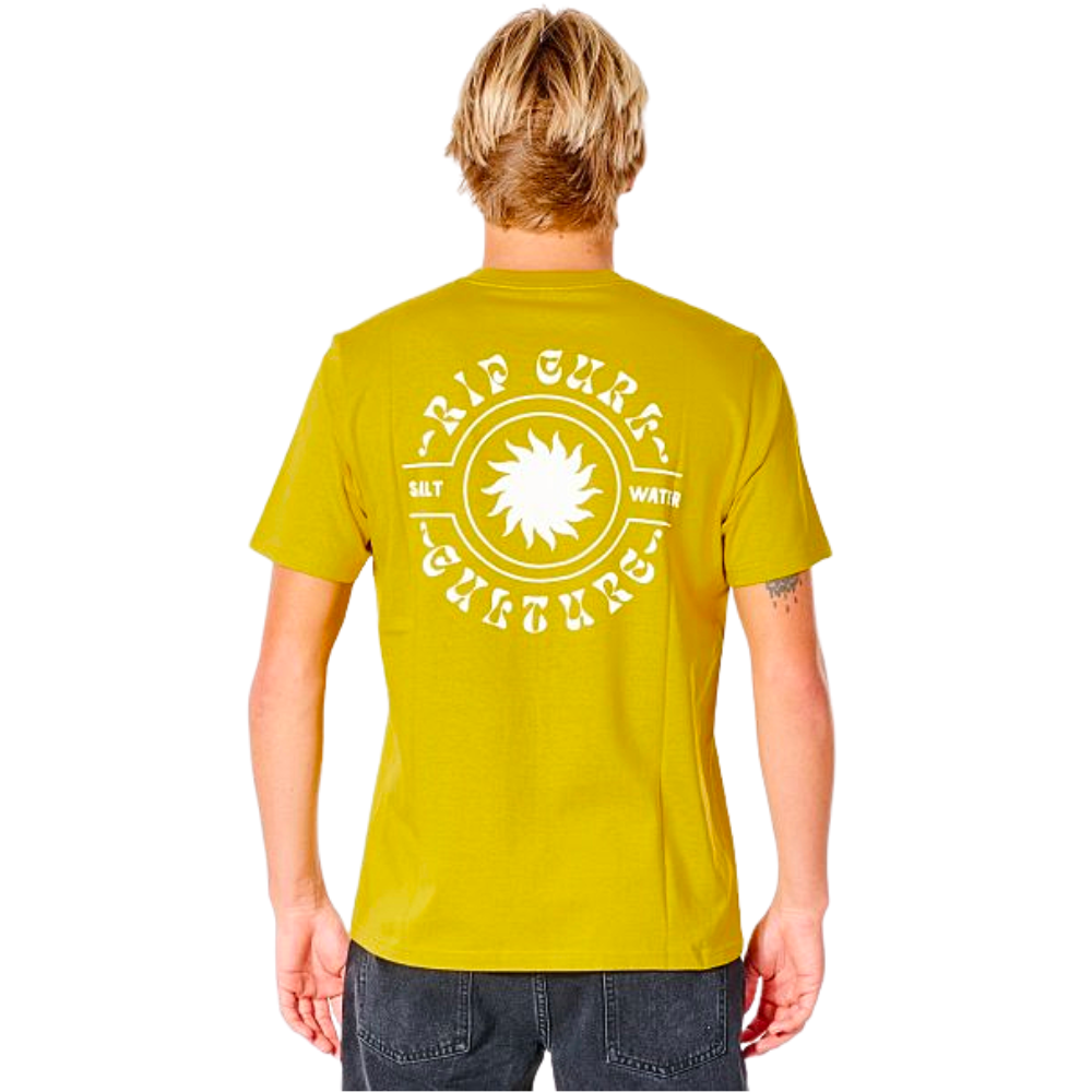 Футболка Rip Curl SWC SUN TEE CTEXQ9-8872 Жовтий