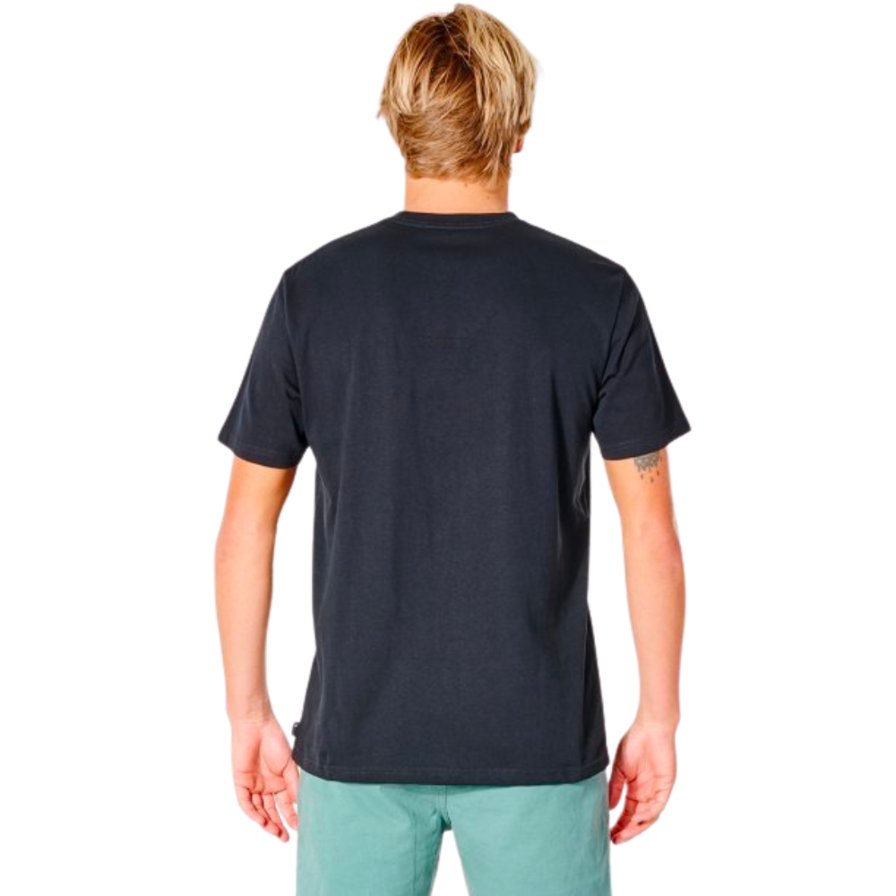 Футболка Rip Curl FILL ME UP TEE CTEXU9-90 Чорний