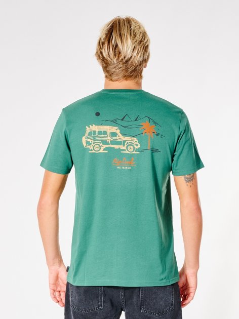 Футболка Rip Curl Drifter Tee CTEXZ9-56 Зелений