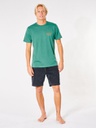 Футболка Rip Curl Drifter Tee CTEXZ9-56 Зелений