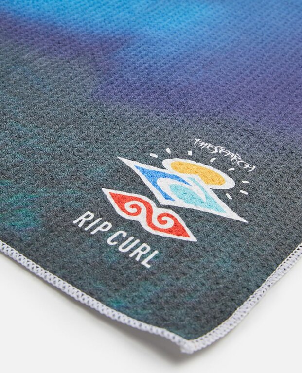 Рушник Rip Curl PACKABLE SEARCH TOWEL CTWAN9-107 Чорний/синій
