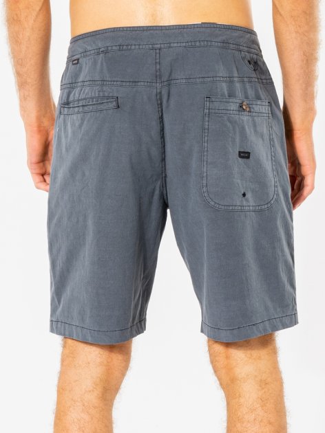 Шорти Rip Curl BOARDWALK REGGIE CWANH9-8264 Чорний вимитий