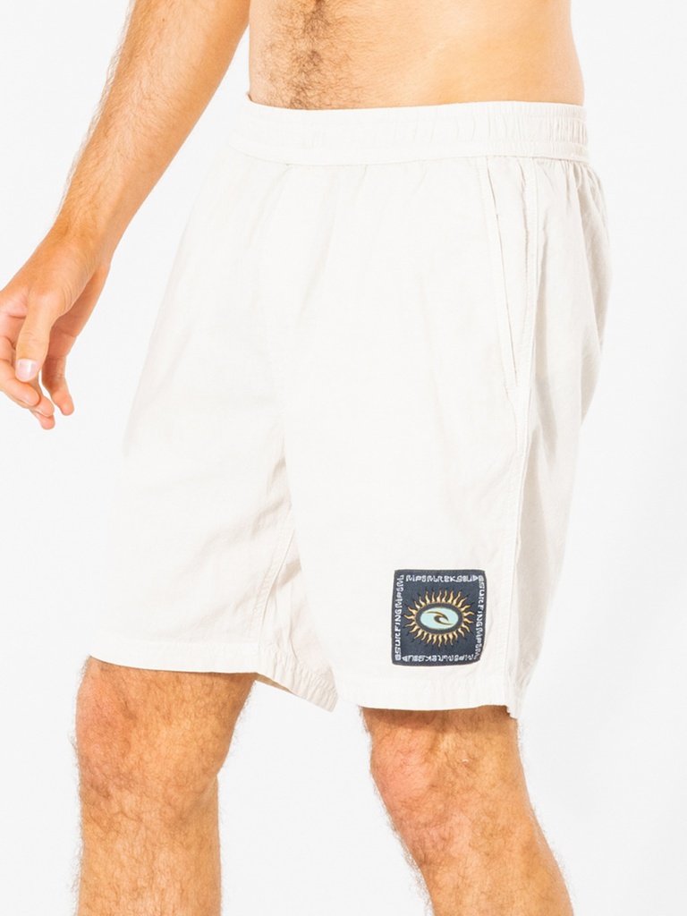 Шорти Rip Curl SOLID ROCK VOLLEY CWANY9-3021 Білий з відтінком