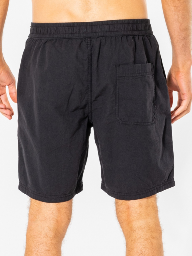 Шорти Rip Curl SOLID ROCK VOLLEY CWANY9-8264 Чорний вимитий