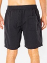 Шорти Rip Curl SOLID ROCK VOLLEY CWANY9-8264 Чорний вимитий