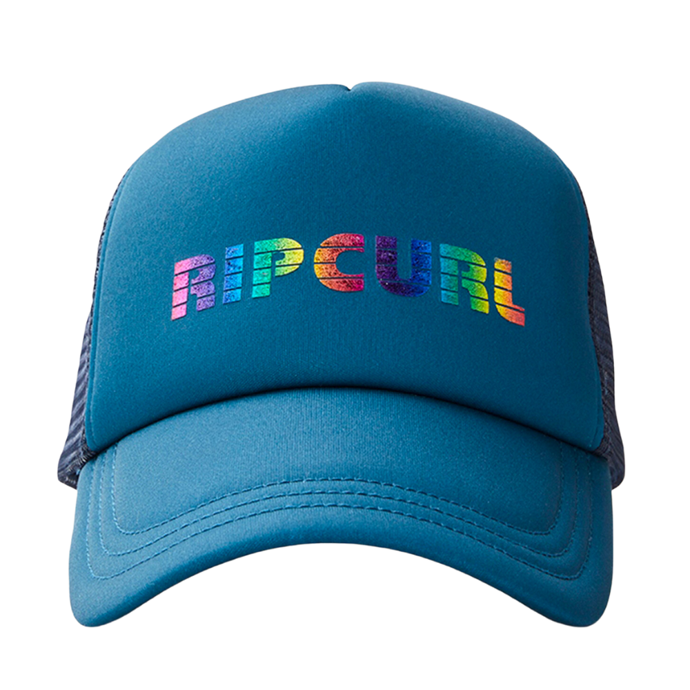 Кепка Rip Curl FOIL PUMP TRUCKER HAT GCAJT1-9177 Темно-бірюзовий