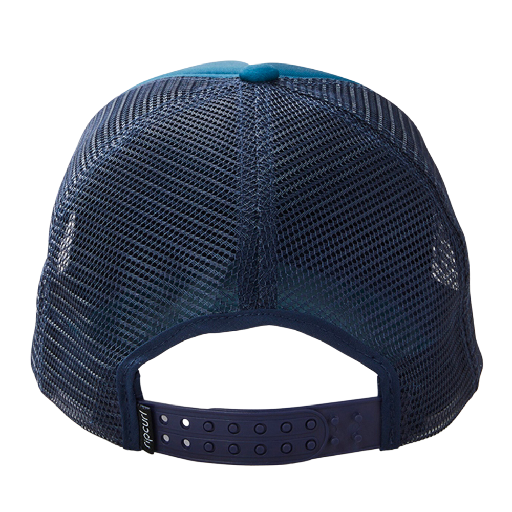 Кепка Rip Curl FOIL PUMP TRUCKER HAT GCAJT1-9177 Темно-бірюзовий