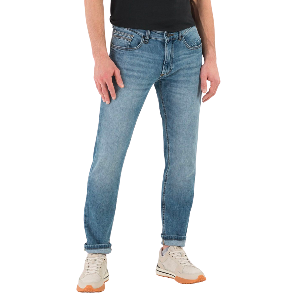 Джинси Camel Active 5-Pkt Slim Fit 488885-7D37-42 Блакитний