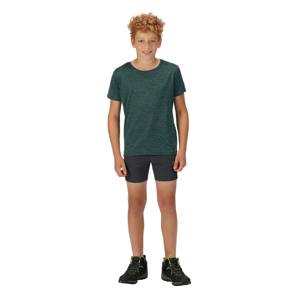 Футболка спортивна Regatta Kids Fingal RKT134-F15 Темно-зелений