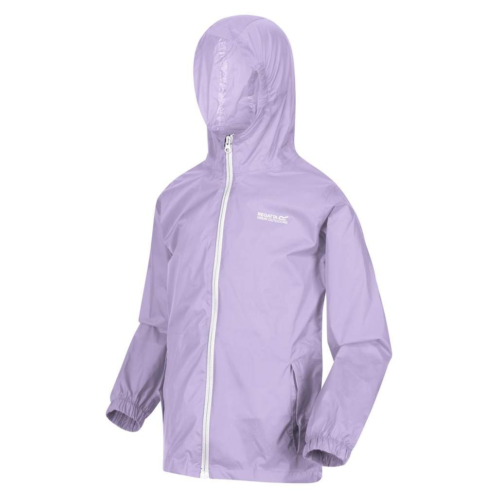 Вітровка Regatta Kid Pk It Jkt III RKW213-J8S Світло-ліловий