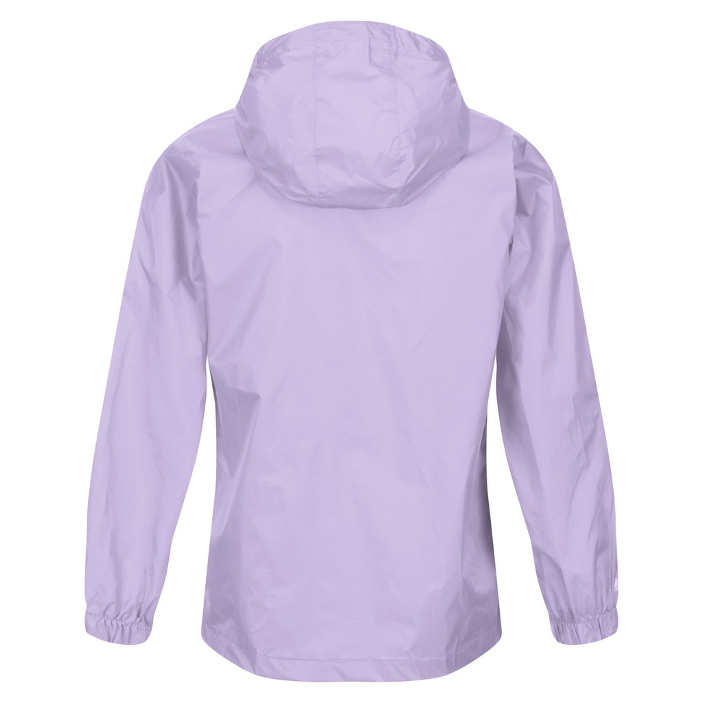 Вітровка Regatta Kid Pk It Jkt III RKW213-J8S Світло-ліловий