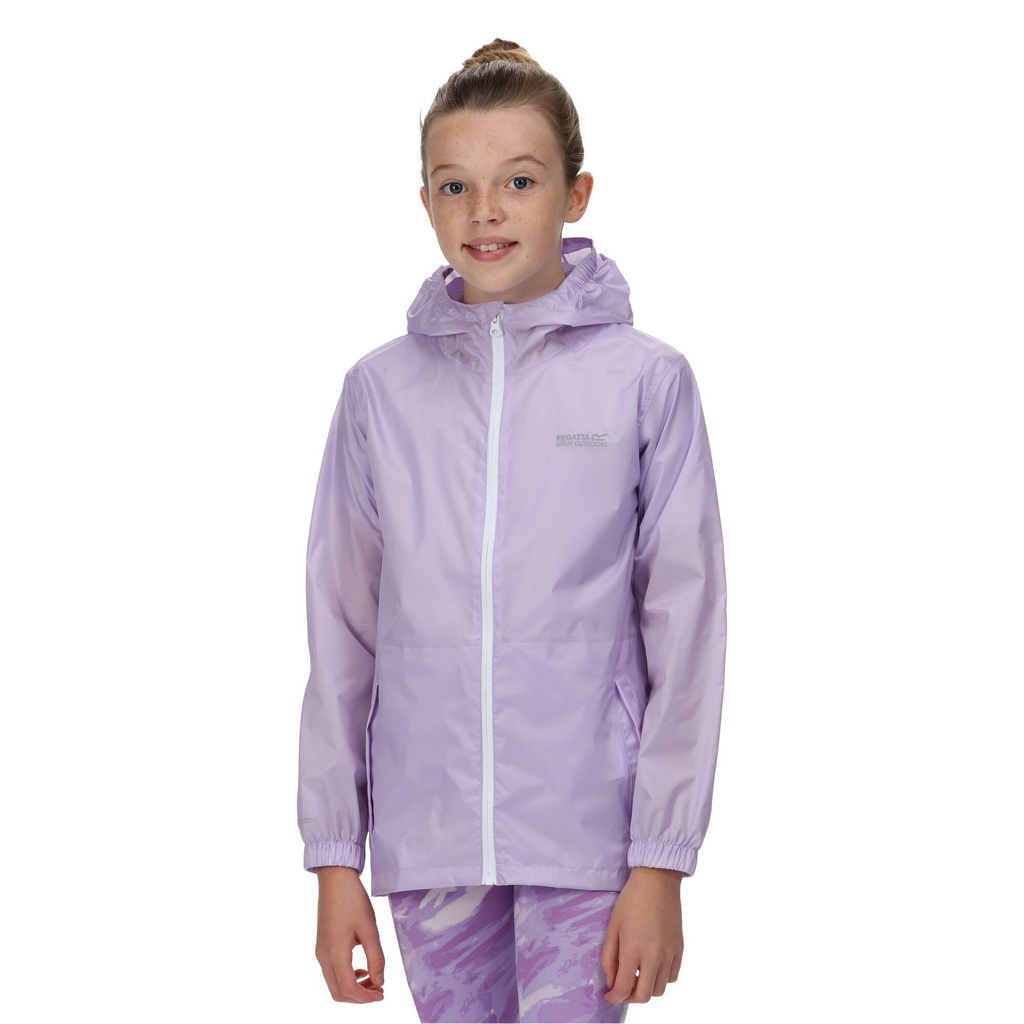 Вітровка Regatta Kid Pk It Jkt III RKW213-J8S Світло-ліловий