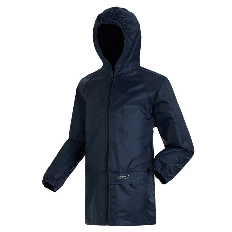 Вітровка Regatta Kids Stormbrk Jkt W908-540 Темно-синій