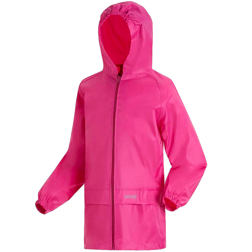 Вітровка Regatta Kids Stormbrk Jkt W908-5AR Рожевий