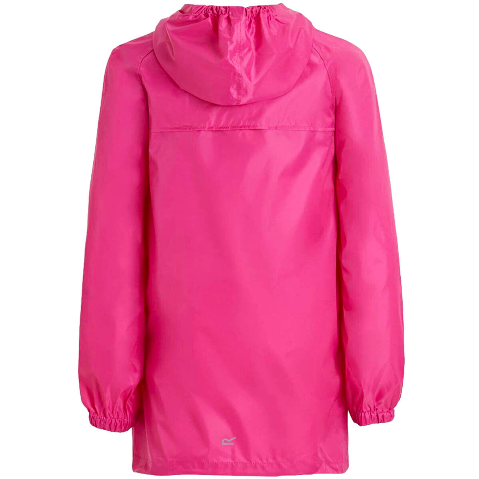 Вітровка Regatta Kids Stormbrk Jkt W908-5AR Рожевий