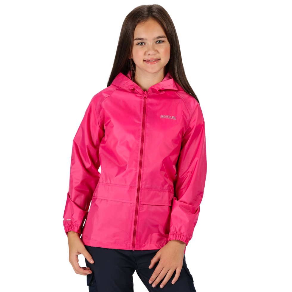 Вітровка Regatta Kids Stormbrk Jkt W908-5AR Рожевий