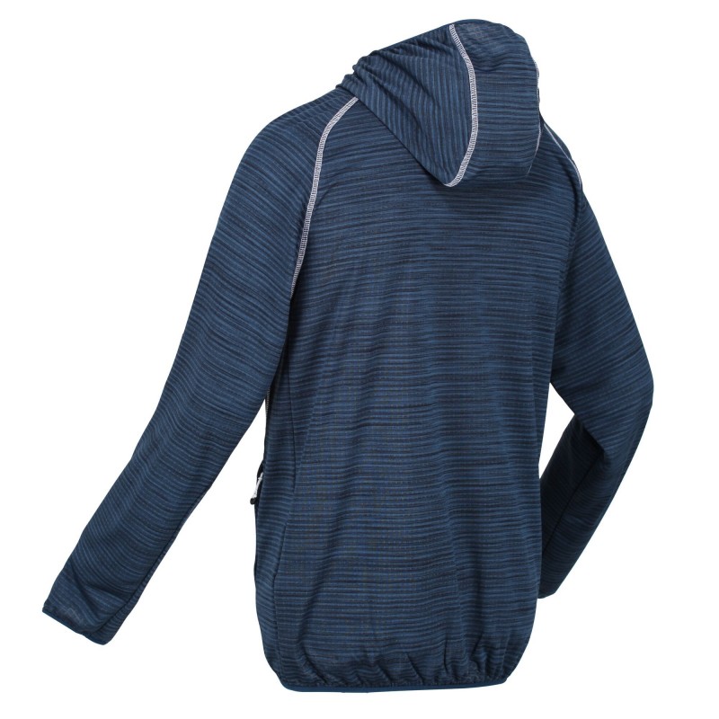 Толстовка Regatta Yonder Hoody RMA504-ZV7 Темно-синій