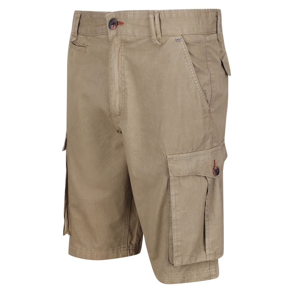 Шорти Regatta Shorebay Short RMJ221-3HE Бежево-сірий