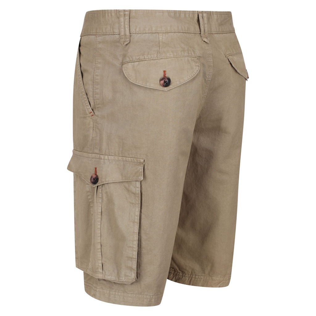 Шорти Regatta Shorebay Short RMJ221-3HE Бежево-сірий