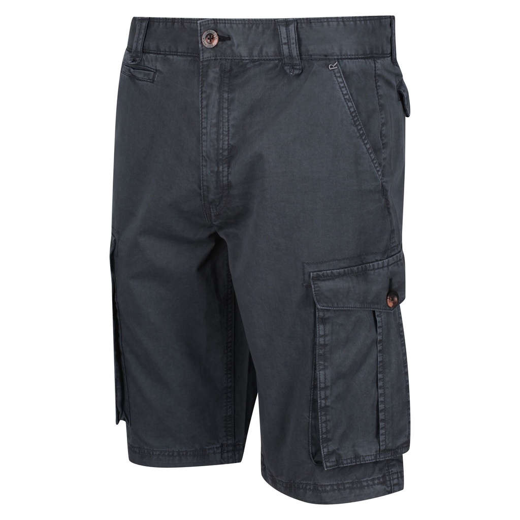 Шорти Regatta Shorebay Short RMJ221-FY2 Синьо-сірий